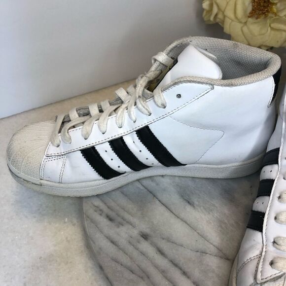 Adidas Pro Model Hightop Sneakers size 6.5 - Picture 3 of 10